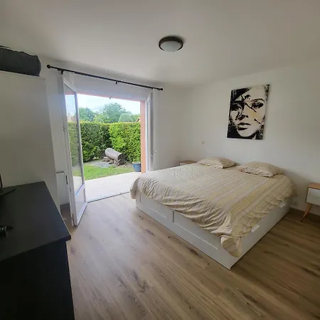 Holiday home 2025 Reno 2-bed Escape W Pool Min To Golfcources Les Forges (Deux-Sevres)